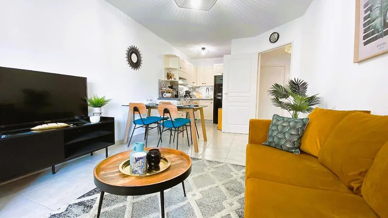 St Roch 1 Magnifique 2 Pieces Proche Centre Gare Port Daire Antibes Fransa