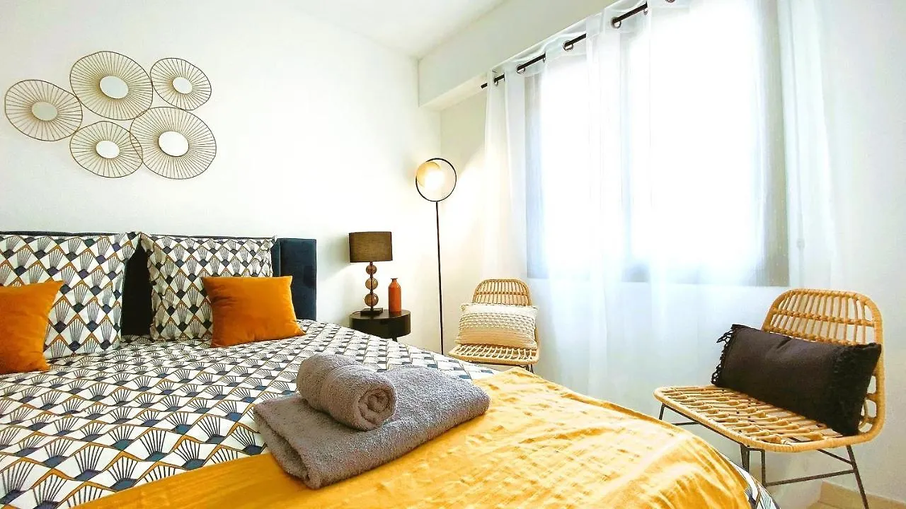 St Roch 1 Magnifique 2 Pieces Proche Centre Gare Port Apartment Antibes France