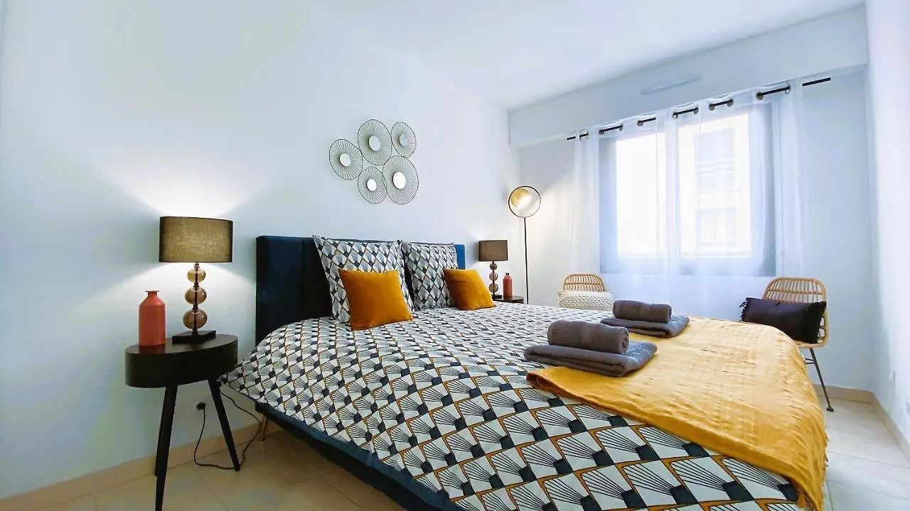 St Roch 1 Magnifique 2 Pieces Proche Centre Gare Port Apartment Antibes 0*,  France
