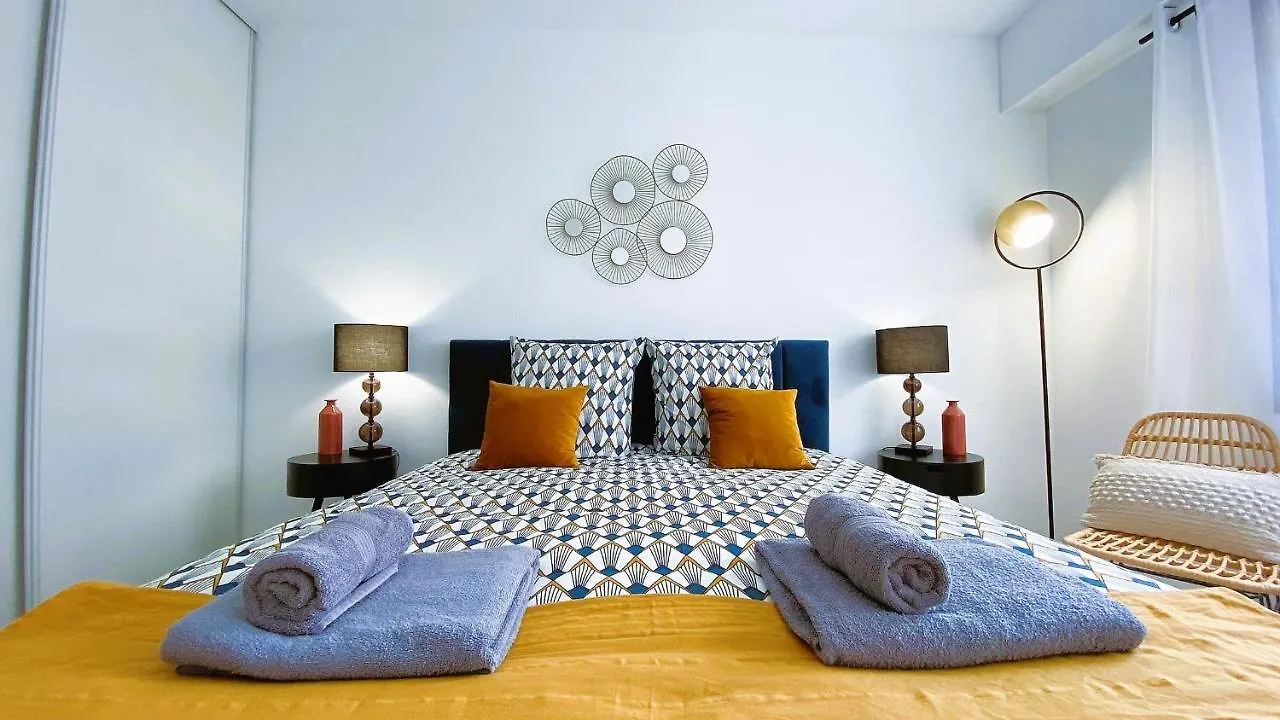 St Roch 1 Magnifique 2 Pieces Proche Centre Gare Port Apartment Antibes